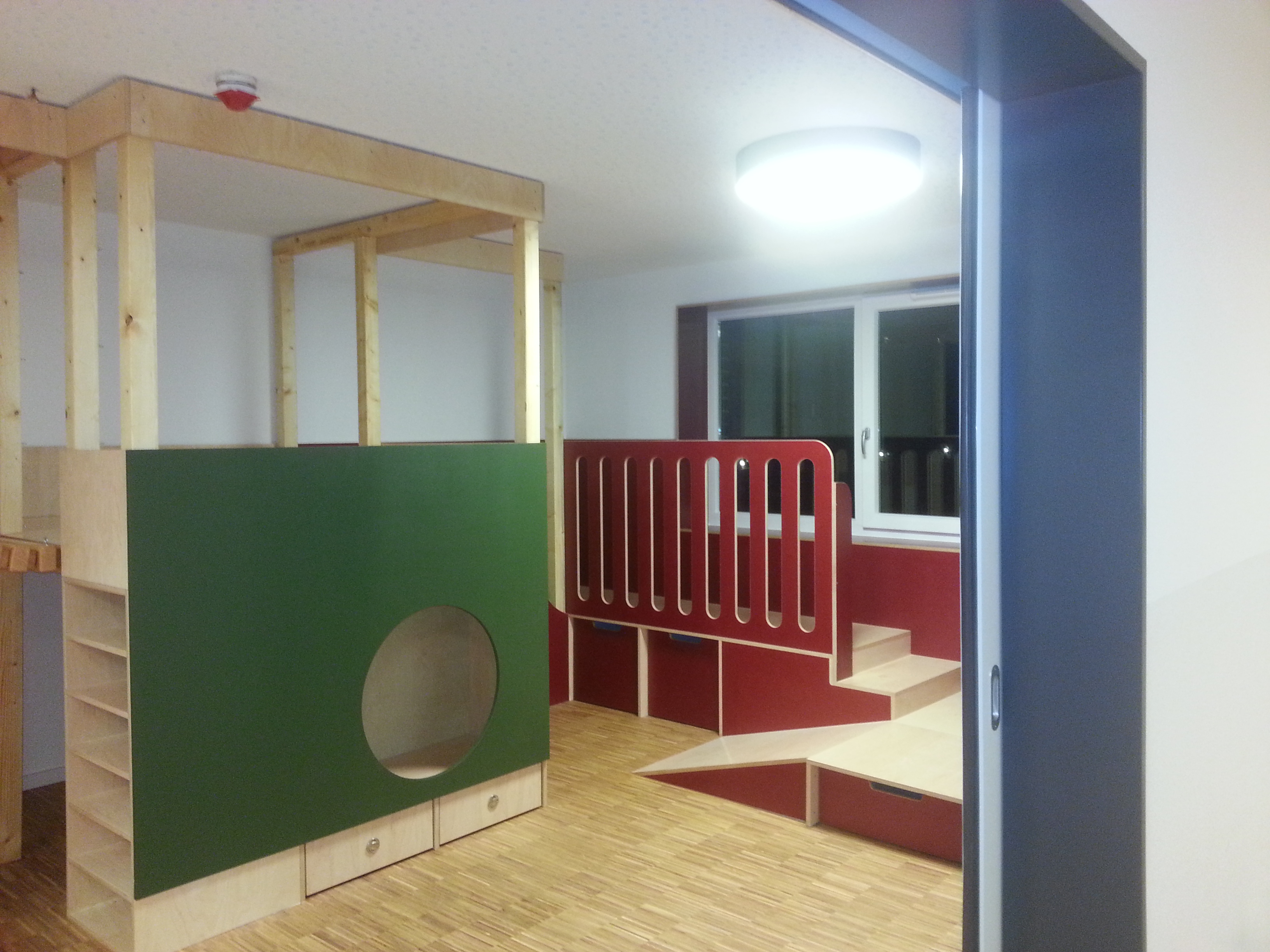 Kita Spielplatz Indor